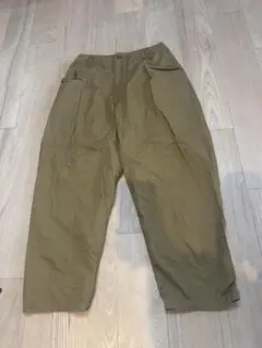 カーブカーゴパンツ