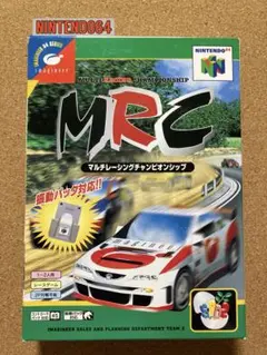 NINTENDO64 マルチレーシングチャンピオンシップ