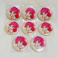 アイカツ！ 音城セイラ イオン限定 チーズソフトクッキー 缶バッジ セット