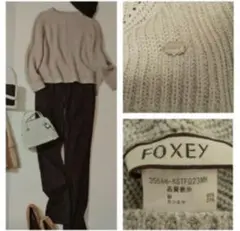 フォクシー ニットトップス