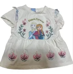 ディズニー　アナ雪　エルサ　Tシャツ
