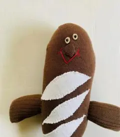 ぬいぐるみ作家　キャシートイトイ　パン　パンくん　cathytoytoy