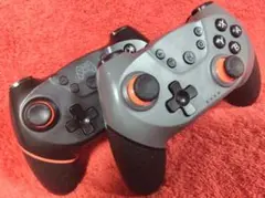 3【Switch】ワイヤレス コントローラー ゲームパッド プロコン 互換