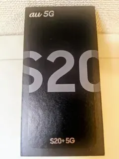 Samsung Galaxy S20+ 5G 本体