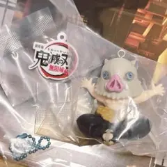 鬼滅の刃　無限城編　チャーム付き　フィギュア　嘴平伊之助　伊之助