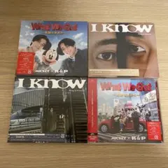 キンプリ　What We Got〜奇跡はきみと〜／I Know　4形態セット