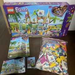 LEGO 41430 レゴ フレンズ フレンズのわくわくサマーウォーターパーク