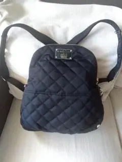 LA BAGAGERIE キルティング×リサイクルレザー 3WAYバッグ