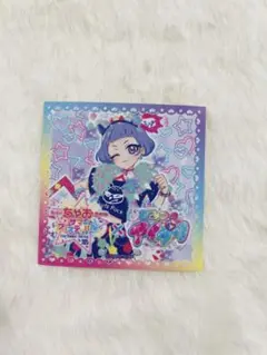 ちゃおフェス　ひみつのアイプリ　特典ステッカー　チィ