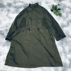 BEAMSLIGHTS ビームスライツ (M) モッズコート カーキ ゆったり