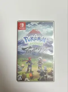Switch ソフト　Pokémon LEGENDS アルセウス