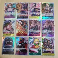 ワンピースカード　ザベスト2　SRまとめ売り