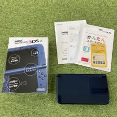 Newニンテンドー3DS LL メタリックブルー
