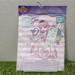プリンセス ソフィア パジャマ　ソフィア　半袖　腹巻き　95