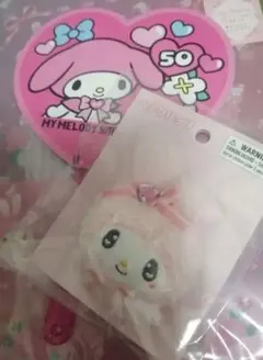 メロウサロミウサデザイン サンリオ マイメロディ ヘアクリップ