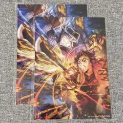 劇場版　鬼滅の刃　無限城編　映画特典2枚セット 胡蝶しのぶ　童磨