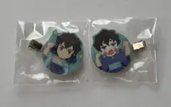 鬼滅の刃　ufotable ヒロマ　前髪クリップ　猪子　伊之助