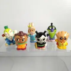 あつまれアンパンマン 6個セット (1998年・1999年)