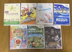 Wii ソフト　まとめ売り