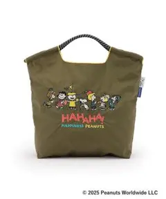 Ball&Chain 阪急 限定 スヌーピー PEANUTS カーキ Mサイズ