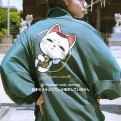 台湾限定 XRAGE × ダンダダン 千万両ジャージ