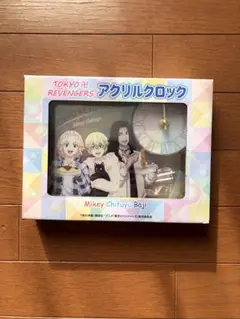 【未開封品】東京リベンジャーズ アクリルクロック