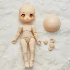 NAGI　幻境録　ドール　次元界TOY　MJD　本体　後頭部パーツ
