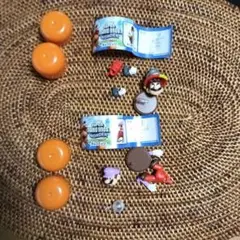フルタチョコエッグスーパーマリオブラザーズ ワンダー アワマリオ　 ドリルマリオ