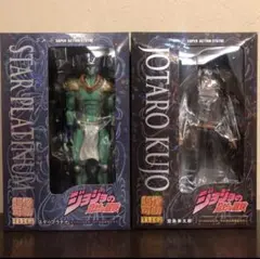 【新品・未開封】超像可動BIG空条承太郎u0026スタープラチナ ジョジョ 第3部