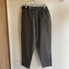 2019ss グラフペーパー タイプライター コットンパンツ F