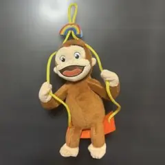 おさるのジョージ ぬいぐるみ ブランコ