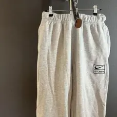 NIKE×stussy スウェットパンツ