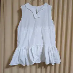 新品！ノースリーブ ブラウス