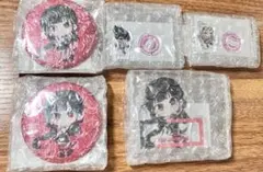 ダンガンロンパ　オンラインくじ　ドロー！ドロー！　缶バッジ　アクスタ