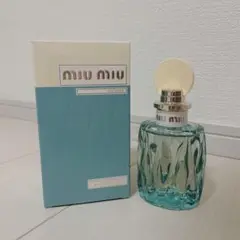 miu miu ローブルーオードパルファム 香水 100ml