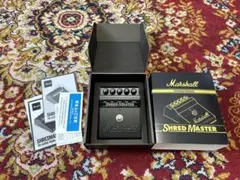 美品 完動品 Marshall ShredMaster 復刻版 箱・付属品あり 美品 完動品 Marshall ShredMaster 復刻版 箱・付属品あり