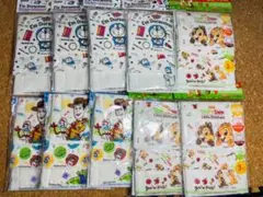 子供用マスク 給食マスク 抗菌 ドラえもん トイストーリー チップ＆デール