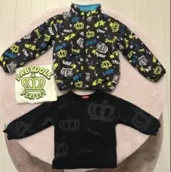 BABYDOLL ジャケット・ロンT 3点セット