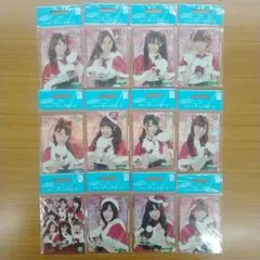 12枚　AKB48　オフィシャル　トレーディングカード　セブンイレブン限定