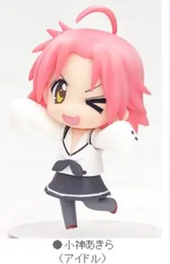 セット　正規品　小神あきら アイドル ねんどろいどぷち らき☆すた シーズン1