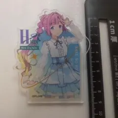 アクリルクリップ　バッジ　ラブライブ　　安養寺姫芽　ローソン　P2