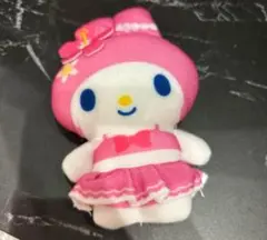 サンリオ くるっと回してサマーチャレンジ ガラポン マイメロディ マスコット