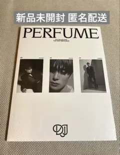 【新品未開封】NCT DOJAEJUNG Perfume photo book