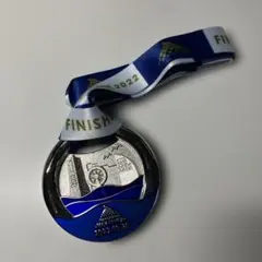 横浜マラソン 2022 フィニッシャーメダル