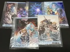 グラブル　アニメイト　特典ブロマイド