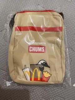 【新品未開封】ミニショルダーバッグ　マクドナルド　チャムス　CHUMS
