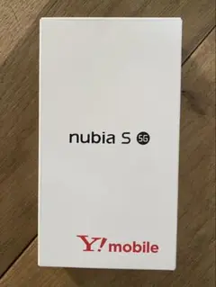nubia S 5G Y!mobile SIMフリー