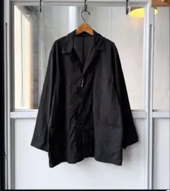 【美品】24SS COMOLI 1938ジャケット サイズ2 New Arrival】 COMOLI ・オックス1938ジャケット color：BLACK