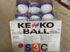 ソフトボールKENKO 3号 6個入り