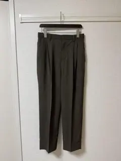 DIGAWEL 21SS 2Tuck Tapered Pants②(Wool)
